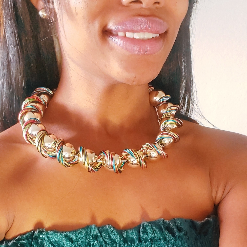 Candy Swirl Necklace